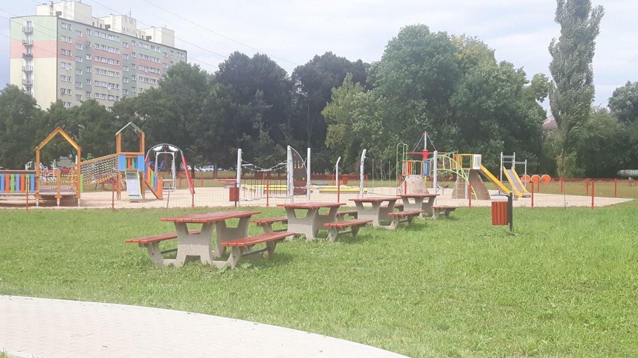 Motylek Appartement Łódź Buitenkant foto