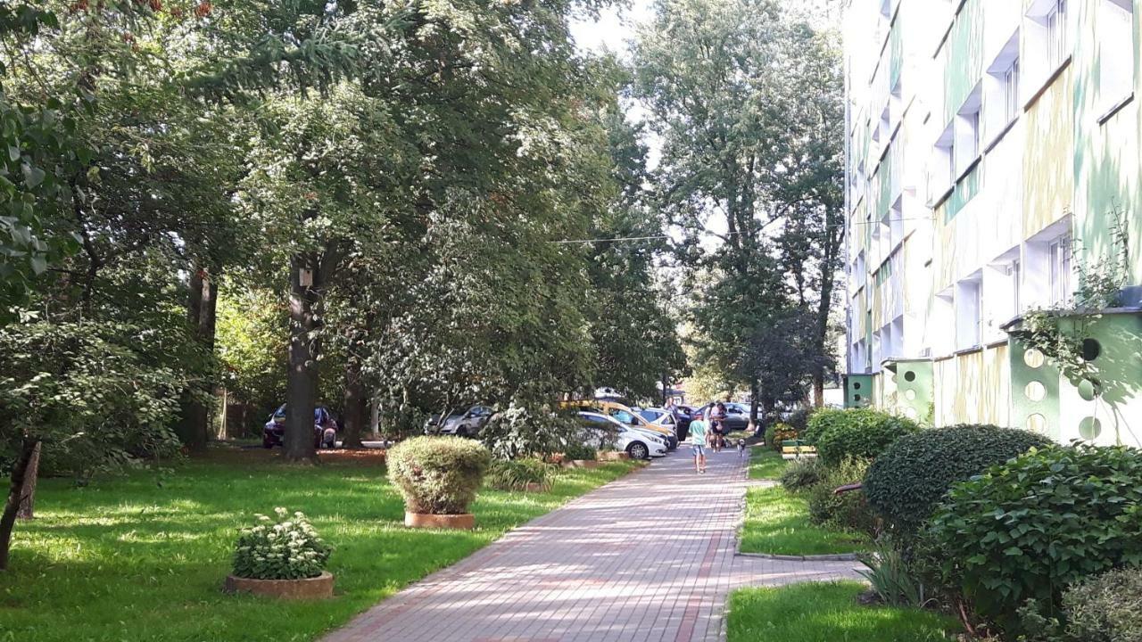 Motylek Appartement Łódź Buitenkant foto
